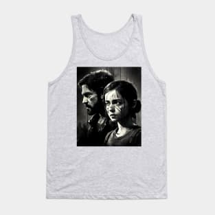 The Last of Us inspired design Tank Top